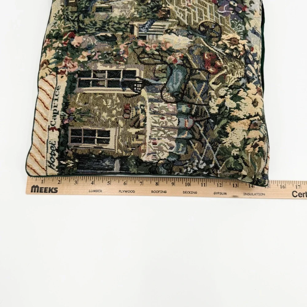 Vintage French Cottage Tapestry 14